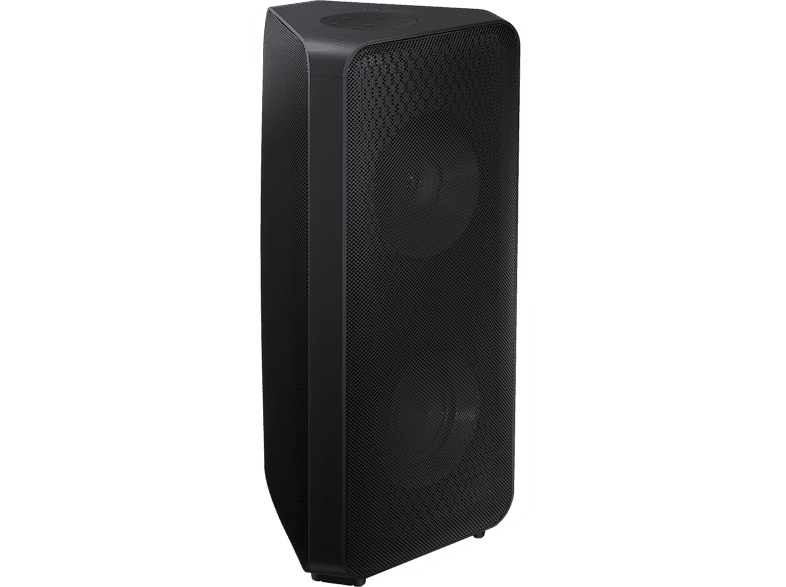 Torre de sonido - Samsung MX-ST40B/ZF, Bluetooth, Sonido Bidireccional, Batería integrada, Resistente al agua, Negro