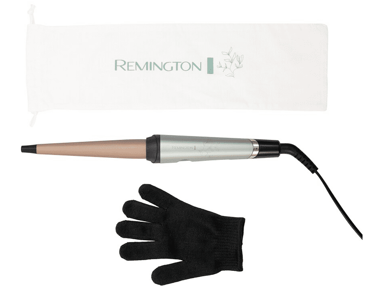 Moldeador/Rizador - Remington CI5860, 130-210°C, 9 Niveles de temperatura, Verde