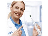 Recambio para cepillo dental - Oral-B CrossAction, Pack de 6, Con Tecnología CleanMaximiser, Blanco