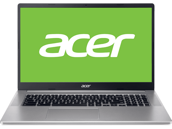 Portátil - Acer Chromebook CB317-1H-C760, 17.3" Full HD, Intel® Celeron®N4500, 8GB RAM, 128GB eMMC, UHD Graphics, Google Chrome OS