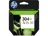 Cartucho de tinta - HP Original 304XL, Tricolor, N9K07AE