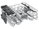 Lavavajillas - Beko BDFN26430XC, Independiente, 6 Programas, 14 servicios, 59.8 cm, Inox
