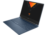 Portátil gaming - HP Victus 15-FA0001NS, 15.6, Full HD, Intel® Core™ i5-12500H, 16GB RAM, 512 SSD, GTX 1650, Sin sistema operativo, Azul