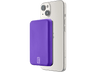 PowerBank - CellularLine MAG 5000, Para Apple, 18 W, MagSafe, USB - C, Morado
