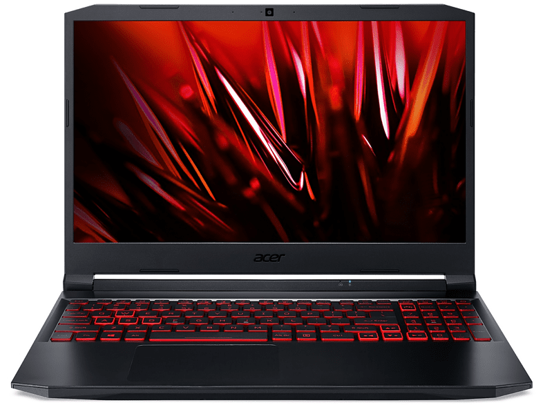Portátil gaming - Acer AN515-57, 15.6 Full HD, Intel® Core™ i5-11400H, 8GB RAM, 512GB SSD, GeForce RTX™ 3050Ti, Sin sistema operativo