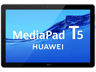 Tablet - Huawei MediaPad T5, 32 GB, Negro, WiFi, 10.1", WUXGA, 2 GB RAM, HiSilicon Kirin 659, EMUI 8.0