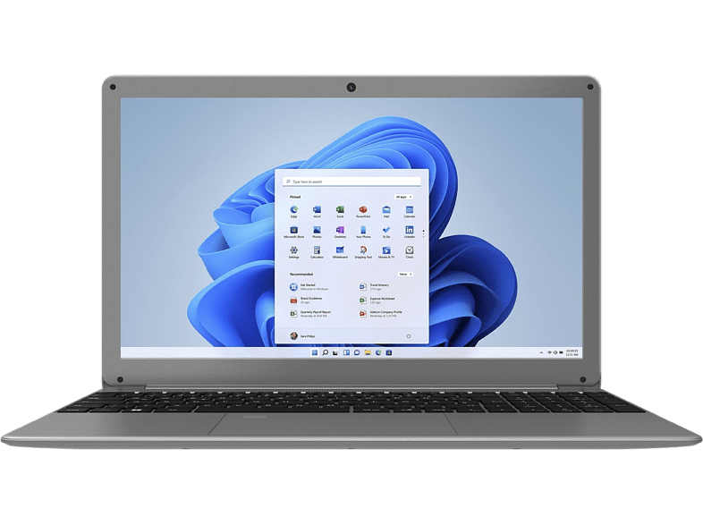 Portátil - PEAQ Classic C151V, 15.6 FHD, Intel® Celeron® N4020, 4 GB RAM, 128 GB SSD, UHD Graphics 600, W11S