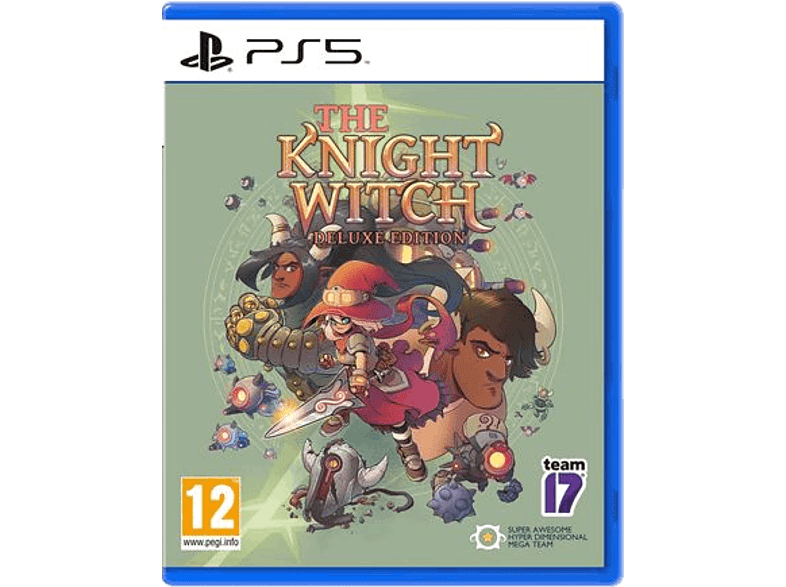 PS5 The Knight Witch Deluxe Edition