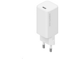 Cargador - Xiaomi Mi 65W Fast Charger, Universal, Tecnología GaN, Carga rápida 65 W, Blanco