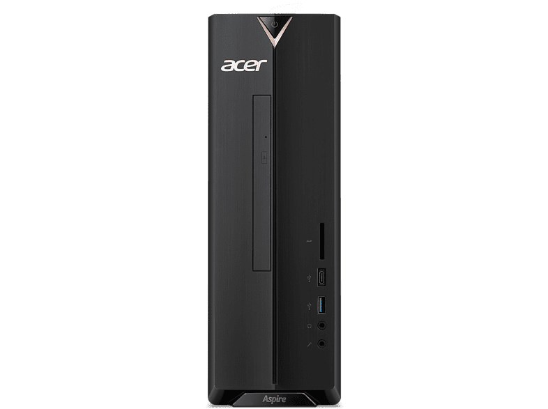 PC sobremesa - Acer Aspire XC-840, Intel® Celeron® N4505, 8GB RAM, 256GB SSD, UHD Graphics, Windows 11 Home, Negro