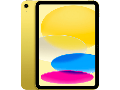 Apple iPad (2022 10ª gen), 64 GB, Amarillo, WiFi, 10.9