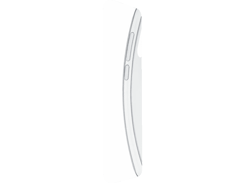 Funda - CellularLine Soft, Para Samsung Galaxy A14 5G, Material blando, Transparente