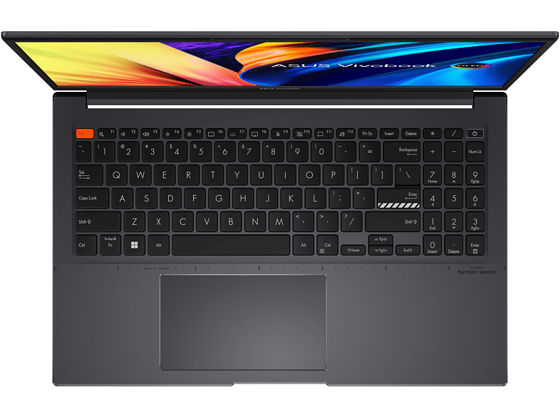Portátil - ASUS Vivobook OLED K3502ZA-MA365W, 15.6, Intel® Core™ i5-12500H, 16GB RAM, 512GB SSD, Iris® Xe Graphic, W11H