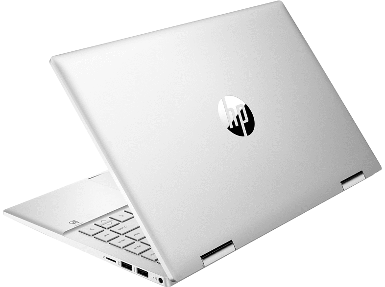 Convertible 2 en 1 - HP 14-DY1006NS, 14, FHD, Intel® Core™ i7-1195G7, 8 GB, 512 GB SSD, Iris Xe, W11 H, Plata