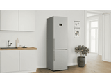 Frigorífico combi - Bosch KGN397ICT, 203 cm, No Frost, 363 l, Inox