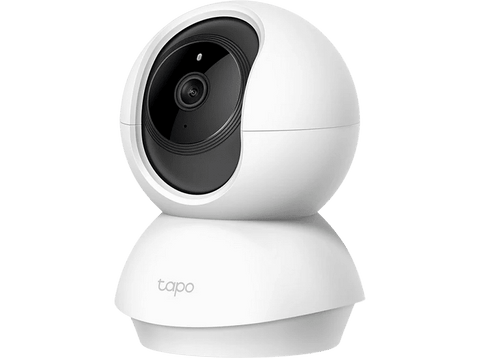 Cámara de seguridad IP - TP-Link TC70, 1080p, Función visión nocturna, Detección movimiento, WiFi, Blanco