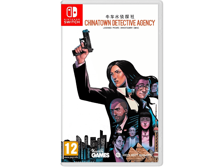 Nintendo Switch Chinatown Detective Agency
