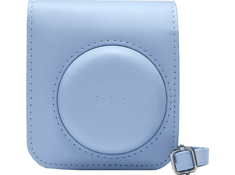 Funda cámara - Fuijifilm Funda Mini 12, Bandolera, Azul