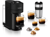 Cafetera de cápsulas - Krups XN910N, 1500 W, 1.1 l, Wi-Fi, Bluetooth, Negro