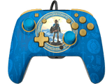 Mando - PDP Rematch Wired Zelda Hyrule Blue, Nintendo Switch, Con Cable, USB, Hyrule Blue