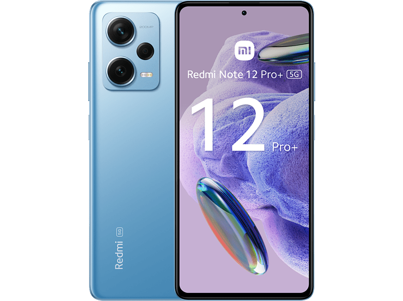 Xiaomi Redmi Note 12 Pro + 5G 256 GB Azul 8 GB RAM 6.67 AMOLED FHD+ 120Hz MediaTek Dimensity 1080 2,6 Ghz 5000 mAh Android