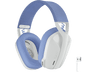 Auriculares gaming - Logitech G G435, 20 Hz -20 KHz, 45 Ohms, 83.1 dB, Autonomía 18 h, Micrófono, Blanco