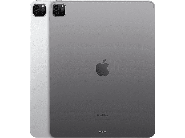 Apple iPad Pro (2022 6ª gen.) 1 TB, Gris espacial, 12.9, WiFi+CELL, Liquid Retina XDR, 8 GB RAM, Chip M2, iPadOS 16