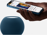 Apple HomePod mini (2021), Altavoz inteligente, Siri, Altavoz 360º, Bueltooth, WiFi, Azul, HomeKit, Domótica