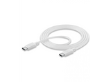 Cellularline USBDATACUSBC-CW 1.2m USB C USB C Macho Macho Blanco cable USB