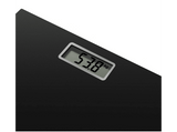 Báscula de baño - Rowenta Premiss BS1400,  Peso máximo 150 kg, Vidrio, Apagado automático, Negro