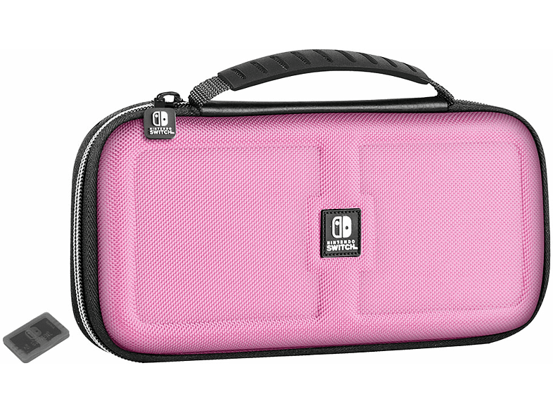 Funda - Ardistel Game Traveler case NNS30P, Para Nintendo Switch, Rosa