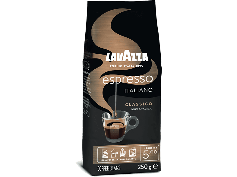 Café en grano - Lavazza Caffe Espresso, 250 g