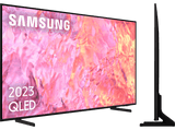 TV QLED 43 - Samsung TQ43Q60CAUXXC, UHD 4K, Quantum Processor Lite 4K, Smart TV, DVB-T2 (H.265), Negro