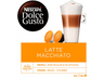 Cápsulas monodosis - Dolce Gusto Latte Macchiato, Pack de 16 cápsulas para 8 tazas