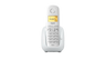 Teléfono - Gigaset A180, Pantalla 1.5", 50 contactos, Identificador llamadas, Rellamada, Blanco