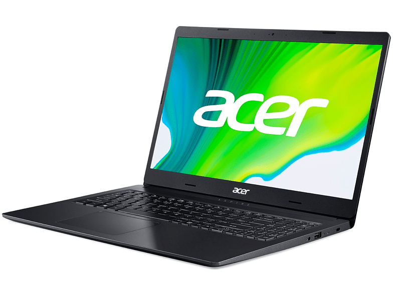 Portátil - Acer A315-23-R5VY, 15.6 Full HD, AMD Ryzen™ 5 3500U, 16GB RAM, 512GB SSD, Radeon™ Vega 8 Graphics, Sin sistema operativo
