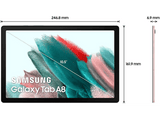Tablet - Samsung Galaxy Tab A8, 128 GB, Rosa, Wi-Fi, 10.5 WUXGA, 4 GB RAM, Unisoc T618, Android 11