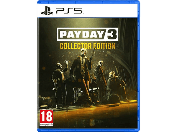 PS5 Payday 3 Collector's Edition