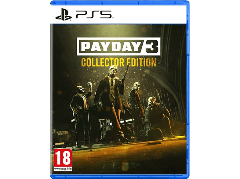 PS5 Payday 3 Collector's Edition
