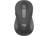Ratón inalámbrico - Logitech Signature M650, 2000 ppp, 5 Botones, Bluetooth, Seguimiento óptico, Negro