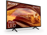 TV LED 43 - Sony BRAVIA 43X75WL, 4K HDR, Smart TV (Google TV), Google Assistant, Alexa, Siri, Bluetooth, Chromecast, Eco, BRAVIA Core, Marco Fino