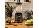 Batidora de vaso - Cecotec Power Black Titanium 1800 Advance, 1800 W, 1.8 l, 22000 rpm, Jarra de vidrio, Negro