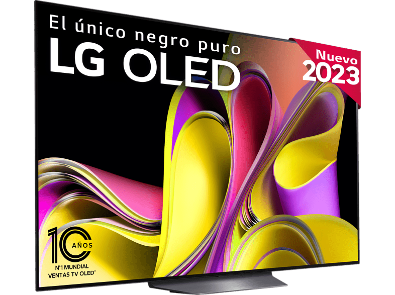 TV OLED 65 - LG OLED65B36LA, UHD 4K, Inteligente α7 4K Gen6, Smart TV, DVB-T2 (H.265), Negro