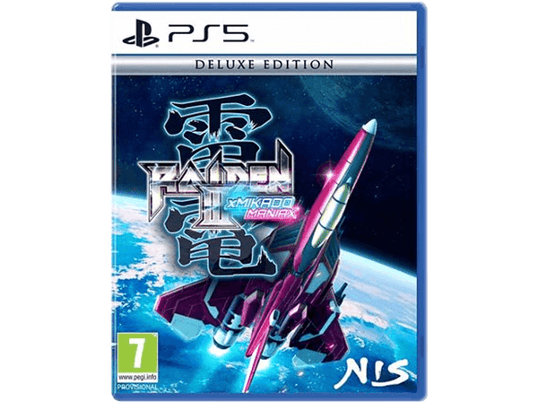 PS5 Raiden III x MIKADO MANIAX Deluxe Edition