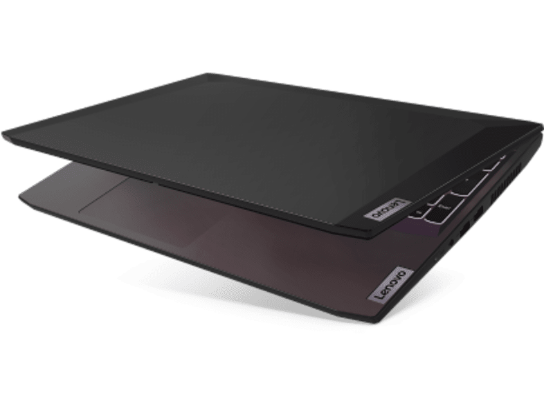 Portátil gaming - Lenovo IdeaPad Gaming 3 15ACH6, 15.6 Full HD, AMD Ryzen™ 5 5600H, 16GB RAM, 512GB SSD, GeForce® RTX™ 3060, Sin sistema operativo