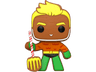 Figura - Funko Pop! DC Holiday Aquaman, 9 cm, Plástico, Multicolor