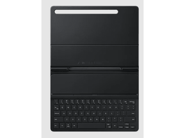 Funda tablet - Samsung EF-DT630BBSGES, Para Galaxy Tab S7 (11), TPU, Tapa de libro, Negro