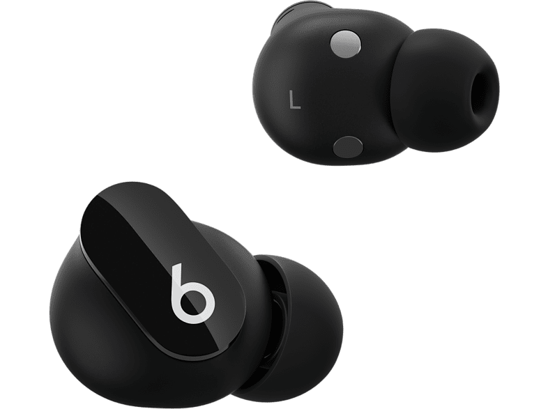 Auriculares deportivos - Beats Studio Buds, True Wireless con cancelación de ruido, Bluetooth, Negro