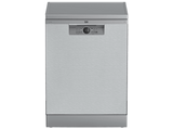 Lavavajillas - Beko BDFN26430XC, Independiente, 6 Programas, 14 servicios, 59.8 cm, Inox