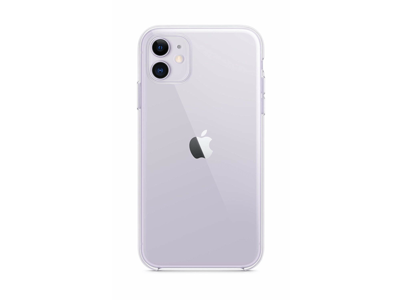 Funda - Apple Clear Case, Para el iPhone 11, Transparente